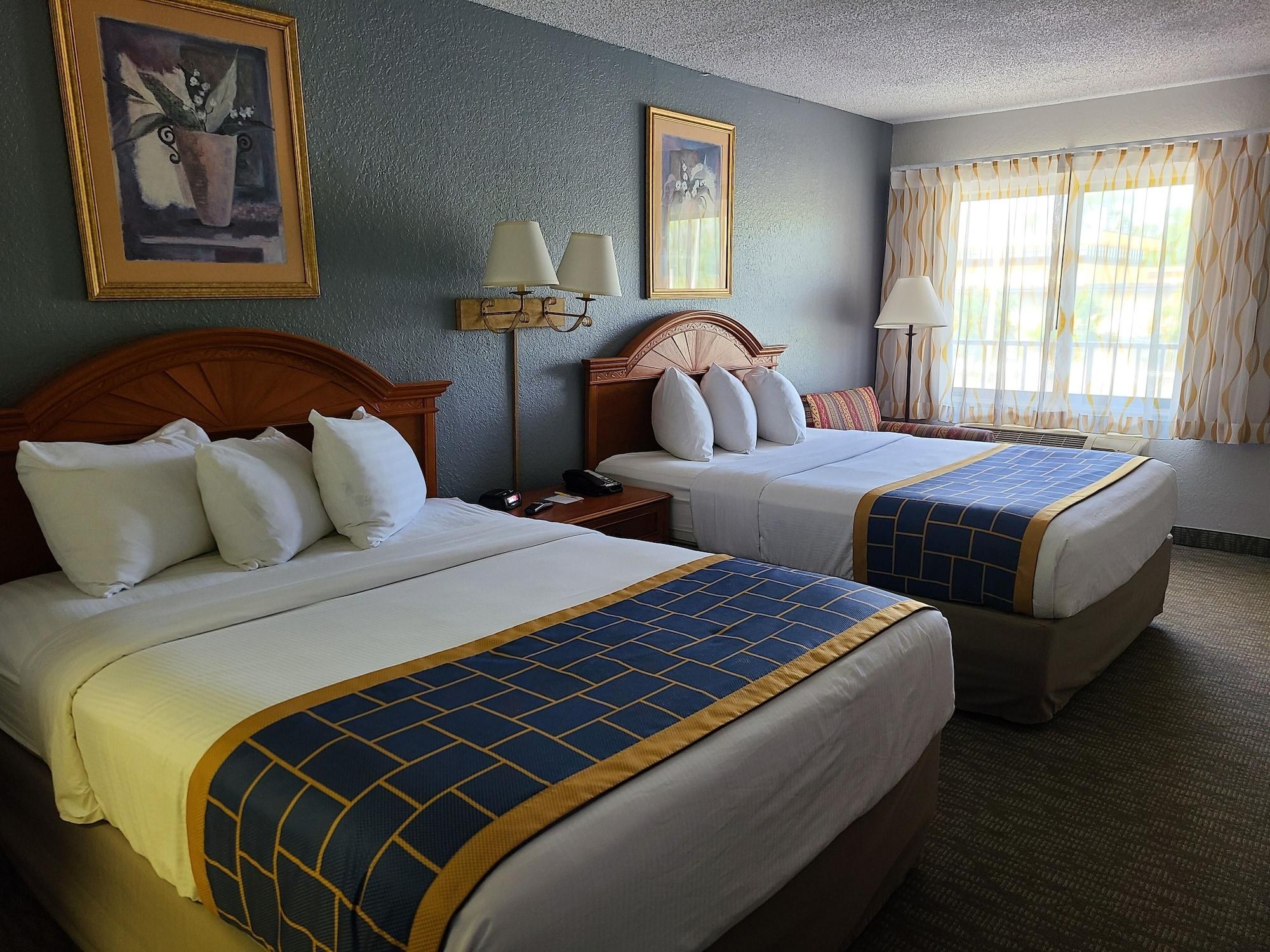 Quality Inn & Suites Orlando East - Ucf Area Alafaya Exterior foto